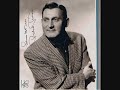 giuseppe verdi (1813-1901)
la forza del destino (opera in four acts)
oh tu che in seno agli angeli (act iii, scene 1), don alvaro
coro e orchestra del teatro alla scala, milano
conducted by tullio serafin
1954

o tu che in seno agli angeli
eternamente pura,
salisti bella incolume
dalla mortal jattura,
non iscordar di volger
lo sguardo a me tapino,
che senza nome ed esule,
in odio del destino,
chiedo anelando, ahi, misero,
la morte d'incontrar.
leonora mia, soccorrimi,
piet� del mio penar!
piet� di me!

o you who dwell among the angels,
forever pure,
lovely and untouched now
by mortal sorrow --
do not forget
to look down on me,
who, exiled and nameless,
defying fate,
seek battle, like a wretched man,
hoping to find there death.
leonora mine, help me,
take pity on my anguish!
have pity on me!

o, toi qui vers le sein des anges,
�ternellement pure,
t'es envol�e, belle,
� jamais d�livr�e des malheurs terrestres,
n'oublie pas
de tourner ton regard vers moi
qui, mis�rable, sans nom et sans patrie,
ha� par le destin,
ne cherche et n'aspire, malheureux que je suis,
qu'� rencontrer la mort.
ma leonora, viens-moi en aide,
aie piti� de ma souffrance.
piti� de moi !