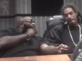 Miami Corrections Officer RICK ROSS and TRIPLE C's clowning Lloyd Banks and the G-Unit 2009