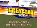 Golden Tee Great Shot on Grand Savannah!