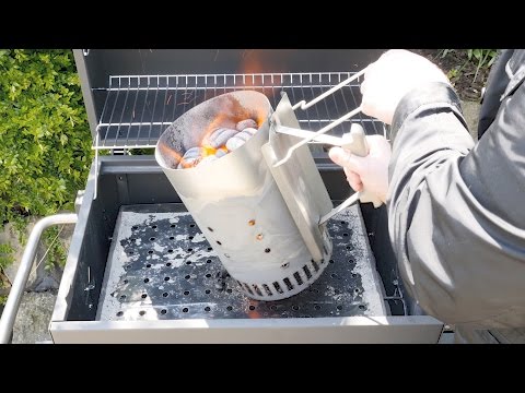 Der Beste! Weber Anzündkamin 