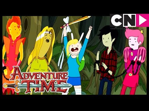 Adventure Time | The Prince Who Wanted Everything | Fiona and Cake | Cartoon Network