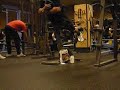 Hams workout. Short clip 16/1 2008