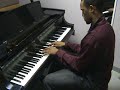 Usher "Moving Moutains" piano cover