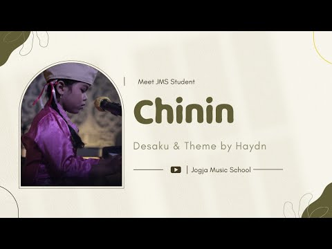 Desaku + Theme by Haydn | by Chinin Jogja Music School