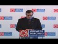 The Greater Toronto Marketing Alliance opening remarks and Tony Clement
