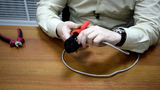 Видео. Как самостоятельно обжать кабель витую пару RJ45