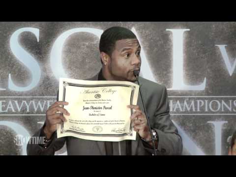Jean Pascal vs. Bernard Hopkins – Press Conference – SHOWTIME Boxing