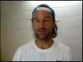 Carlos Moya talks about the crazy fans at the 全米オープン