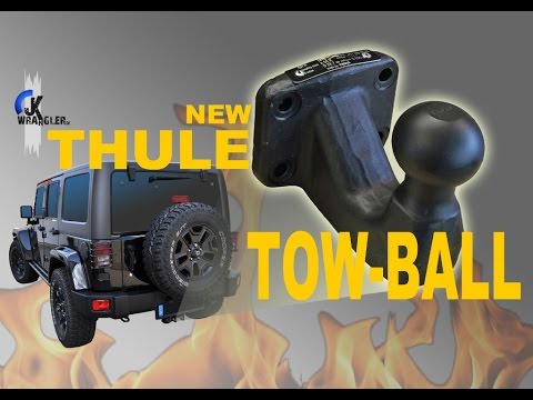 jkwrangler.de – Jeep JKU – How to install the new Tow Ball from Thule