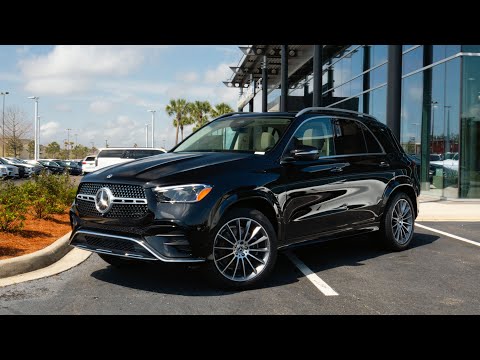 New 2026 Obsidian Black Metallic Mercedes-Benz GLE 350 image 1