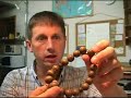 Vintage Buddhist Prayer Beads - Wooden Japanese Mala