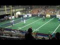 5/23/09 Erie RiverRats vs Harrisburg Stampede 
