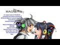 Dell Honne and Riza Sotone Cover - Magnet (Test 2)