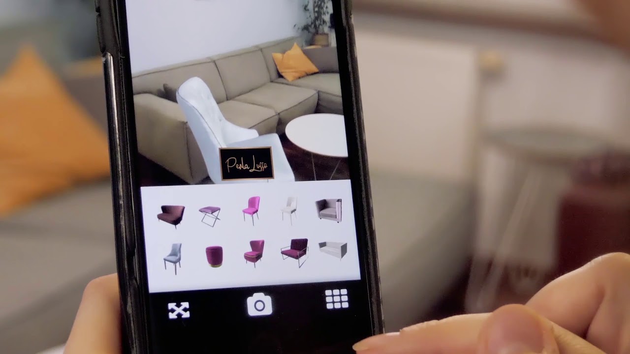 Lune | AR | Perla Lusso - Augmented reality app