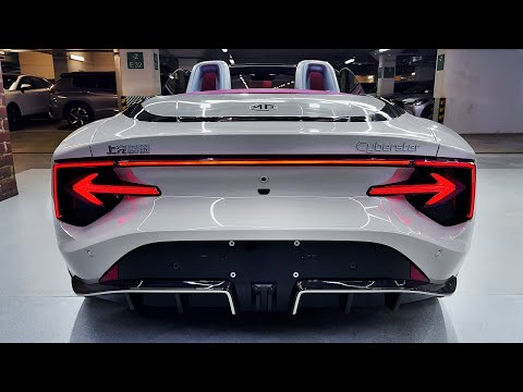 2025 MG Cyberster - Sleek and Striking Design, Sports Car