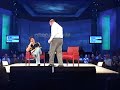  Steve Ballmer Microsoft Web Developers iPhone Apple MIX 2008 Conference Monkey Dance Keynote SDK Internet Las Vegas 50