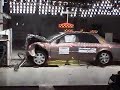 Crash test of 2007 Cadillac DTS 4-DR w/SAB