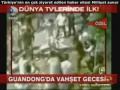 Çin'de Uygur Türklere uygulanan katliam - 26 Haziran 2009 tarihli görüntüler