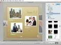 Apple iDVD Tutorial : iDVD Tutorial: Editing Appearance of Buttons