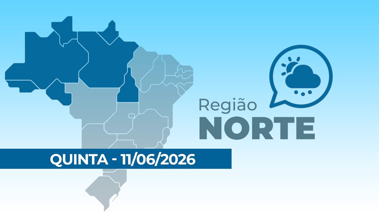 PREVISÃO NORTE 11/06