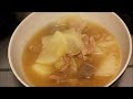 【4K2K】具だくさんみそ汁の作り方 How to make miso soup Cousin of ingredients おみそ汁の具