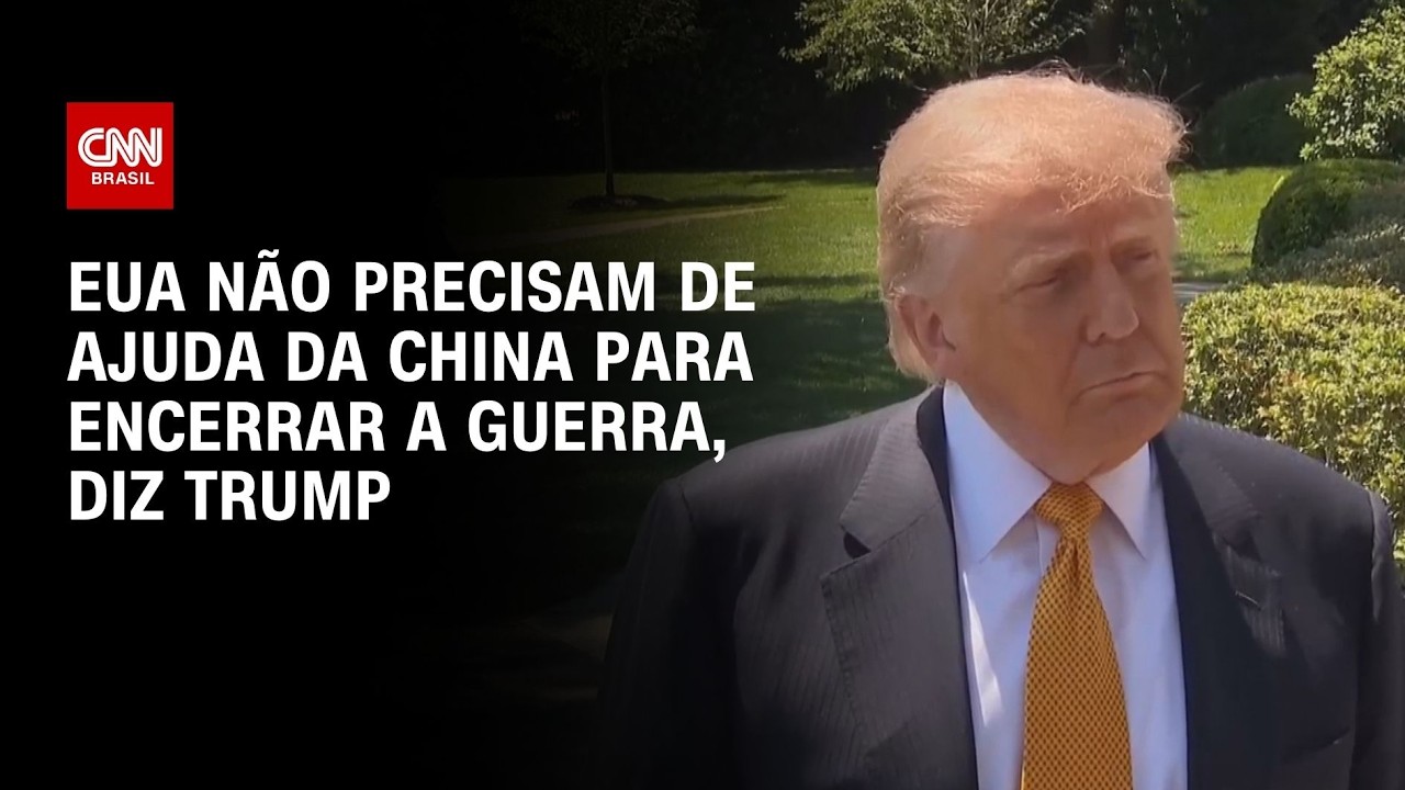 Trump diz não precisar da ajuda de Xi Jinping para lidar com o Irã | HORA H