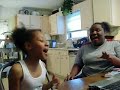 Chakira and Aaliyah singing to NO AIR again Chakira and Aaliyah singing to NO AIR again