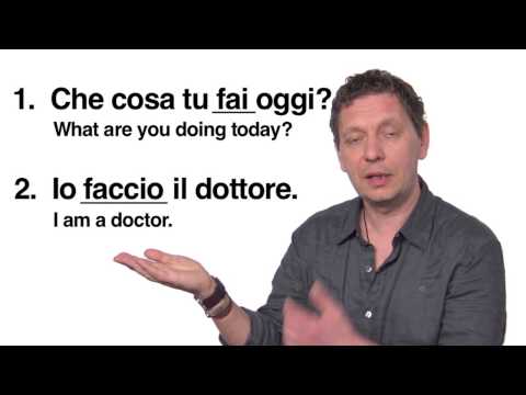 how to learn italian language