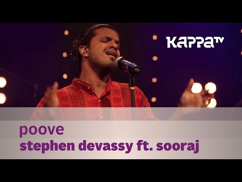 Poove - Stephen Devassy f. Sooraj - Music Mojo Season 2 - Kappa TV