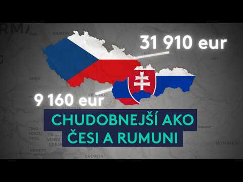 TRIKRÁT chudobnejší ako ČESI. Ako sa stať bohatším a ako investovať?
