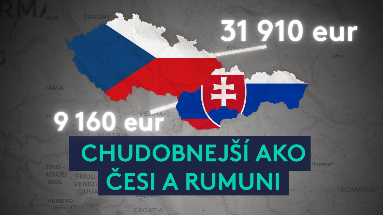 TRIKRÁT chudobnejší ako ČESI. Ako sa stať bohatším a ako investovať?