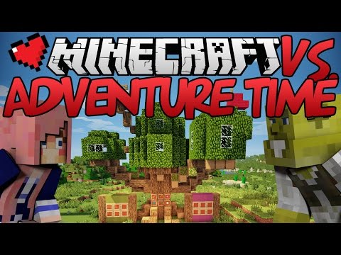 Adventure Time Challenge | Minecraft VS. Ep 16