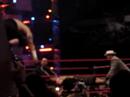 monday night raw  exclusive footage