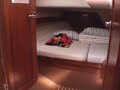 Innenraum einer Segelyacht Bavaria 50
