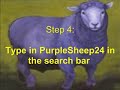 Subscribe to Purple Sheep Productions
