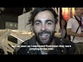 Interview with Marco Mengoni representing Italy