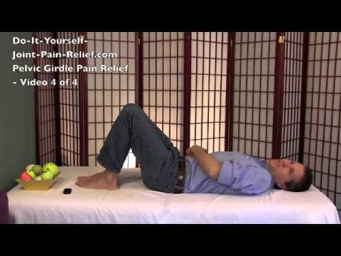 how to relieve pgp pain