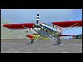 FSX Maule 260C Skiplane - Mt Cook Airlines