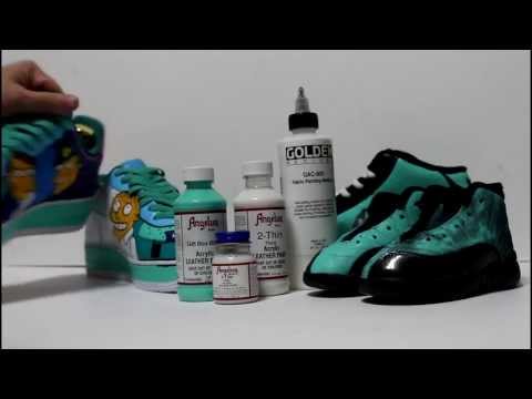 how to dye shoelaces