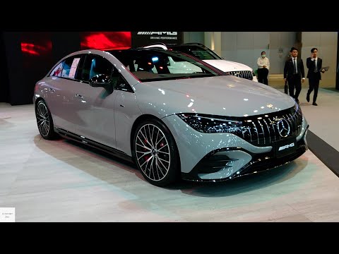 2024 Mercedes-AMG EQE 53 4MATIC+ / In-Depth Walkaround Exterior & Interior
