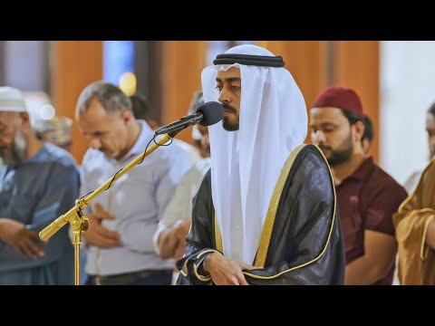 سورة النبأ || الشيخ مرتضى البكور || مسجد النور - الشارقة