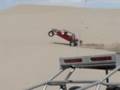 videos de Funco, Red SU sandrail doing wheelies at little sahara, uta