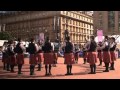 Piping Live! 2011 - Oran Mor Pipe Band @ George Square