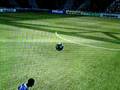 Fifa 09 Malouda makes a beautiful goal before the game.