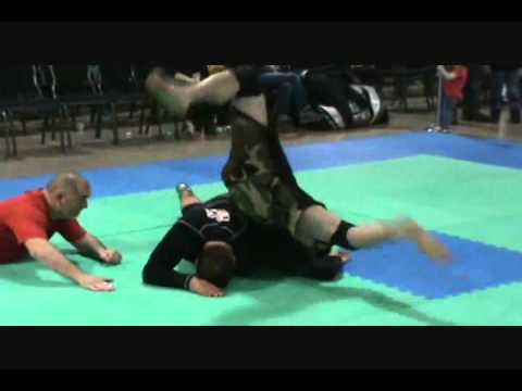 Kris Iatskevich ISWA Catch Wrestling Highlight