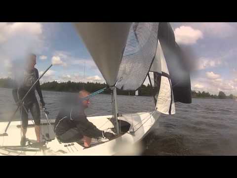 RS 400 1395 LLSC Regatta 2012