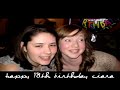 Happy 18tth Birthday Ciara !!!