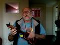 Uke Man at James' place - Out there ... Somewhere