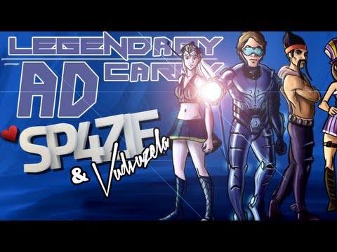 ♥ Legendary AD Carry - Sp4zie & Vudvuzela