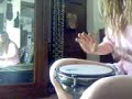 test matinal de ma nouvelle darbouka